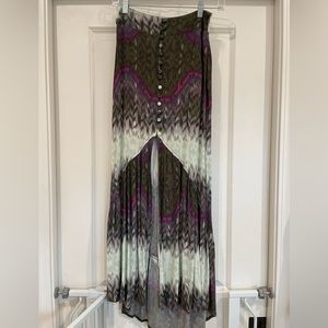 Flynn Skye maxi high low